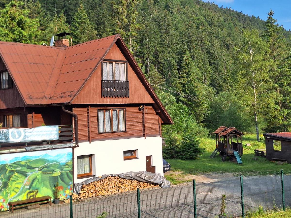 Turisticka Chata Chopok Демановска Долина Екстериор снимка