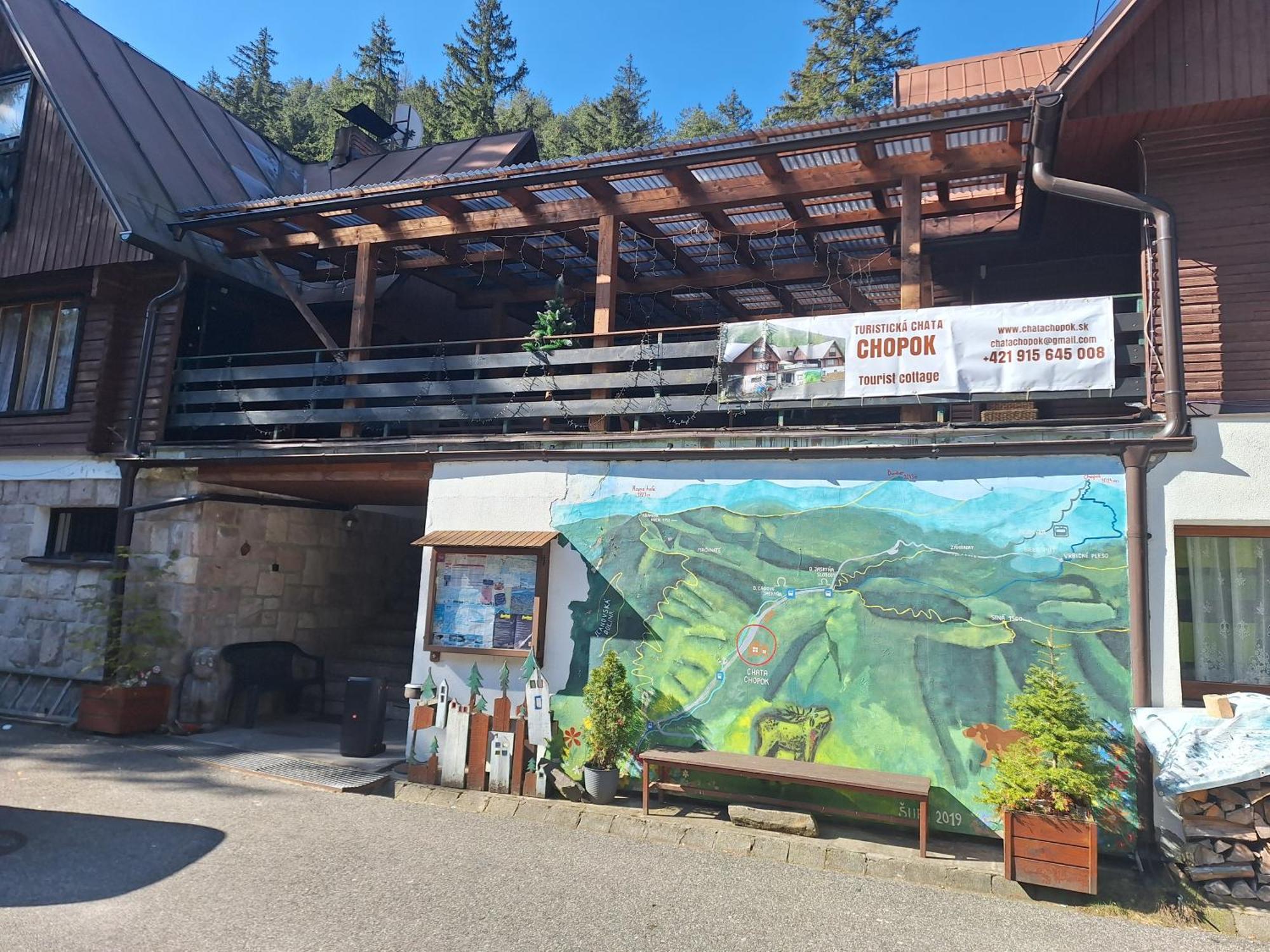 Turisticka Chata Chopok Демановска Долина Екстериор снимка